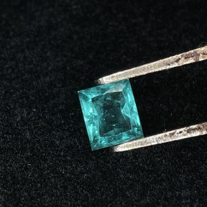 Turmalina Indigo de Paraiba Azul Verdoso Eléctrico