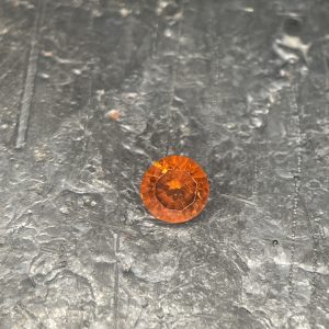 Granate Mandarín Corte Octogonal Escalonado