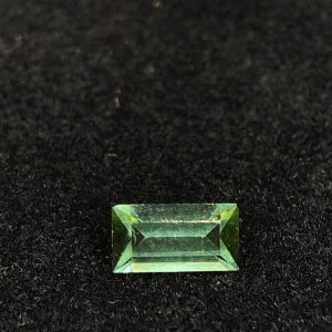 Turmalina Verde 0,6cts Baguette