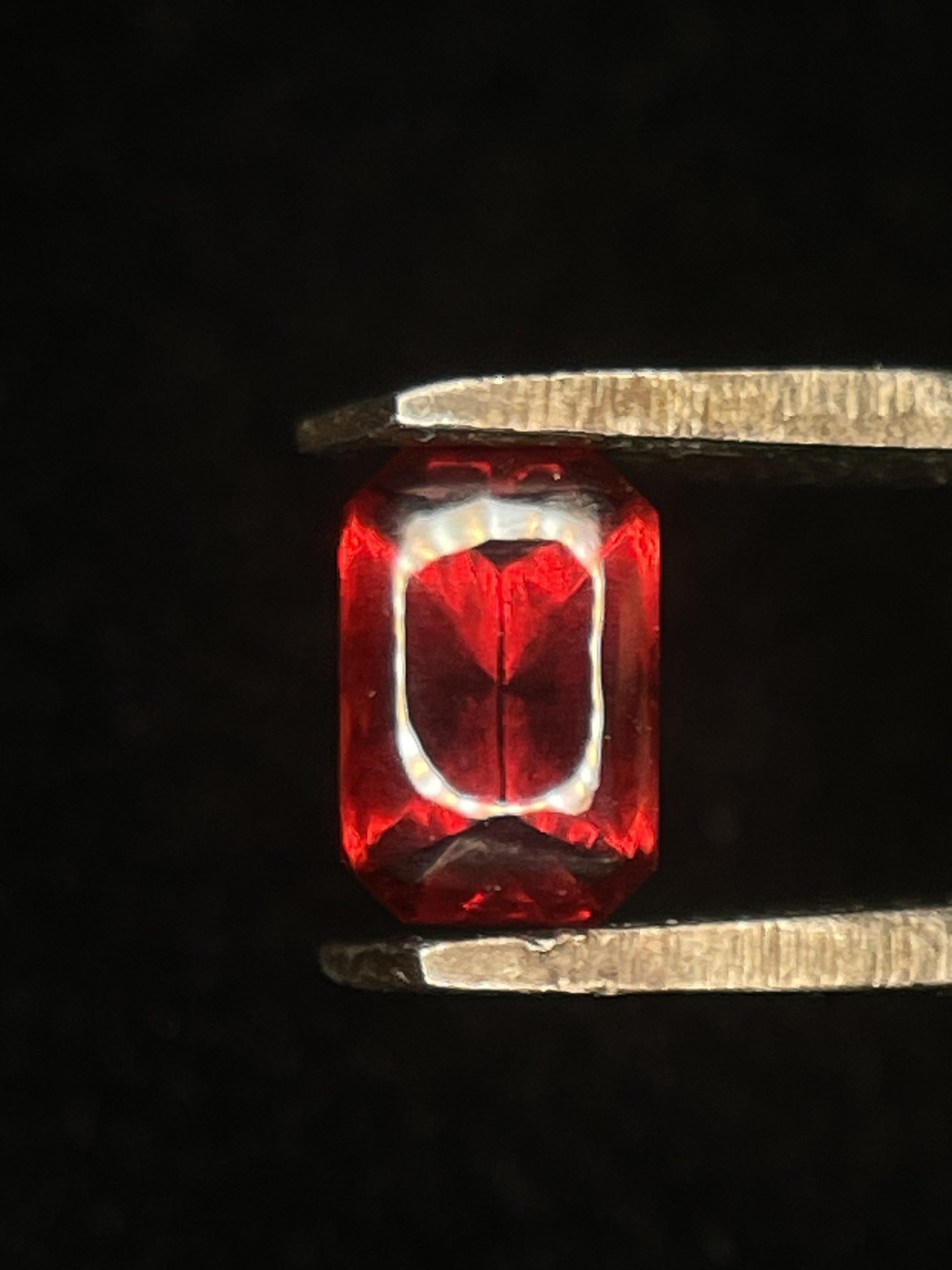 Granate Rodolita Nairobi 1,6cts Cabuchon Princess Emerald