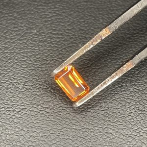 Granate Mandarín Corte Princesa Rectangular