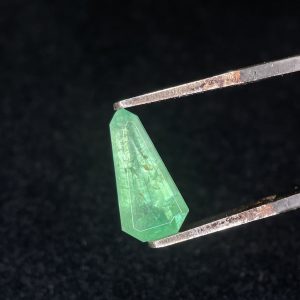 Tsavorita Verde Neón – Corte Escudo SI1