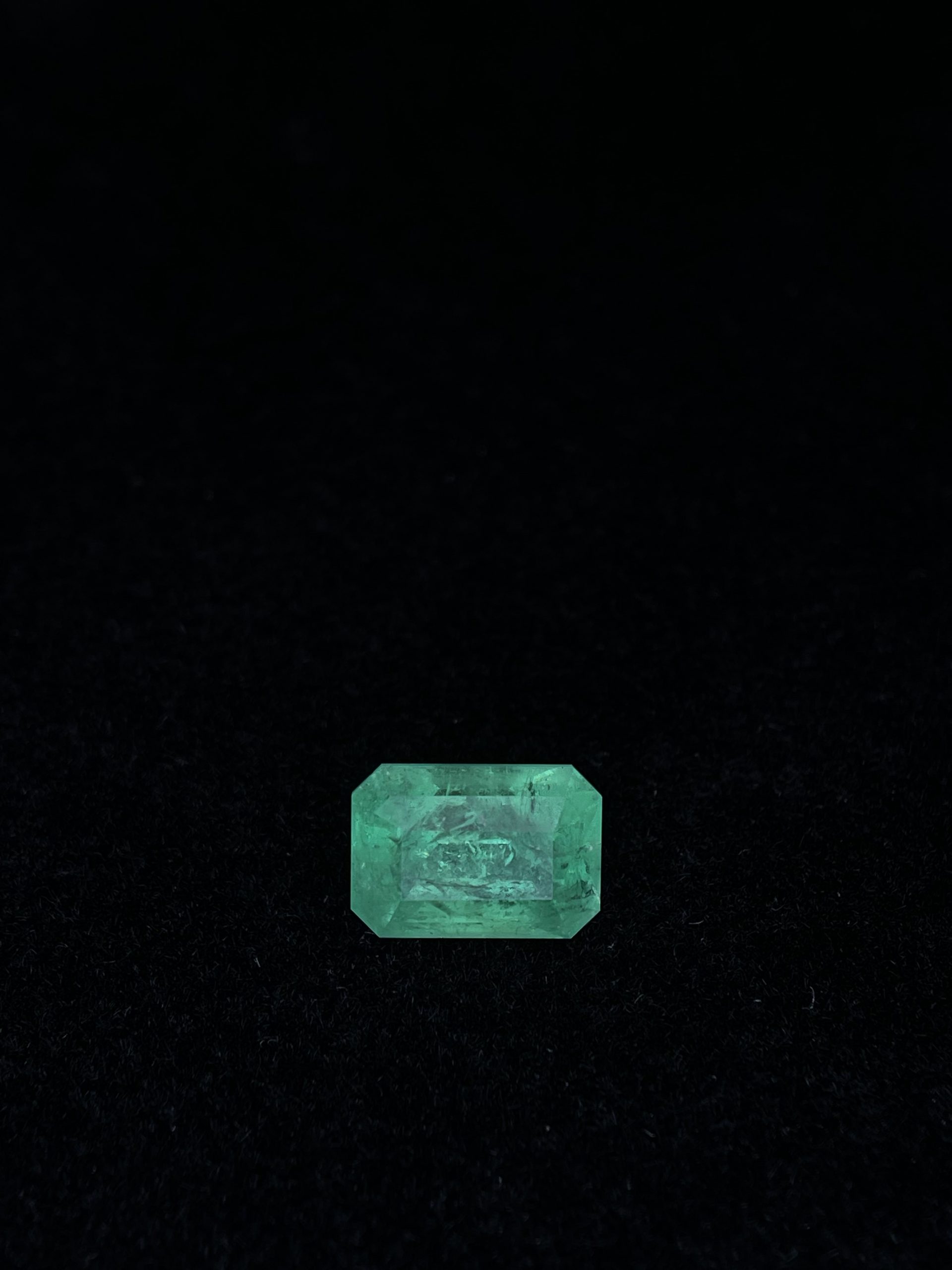 Tsavorita 3,00 cts de Tanzania - Corte Esmeralda SI1