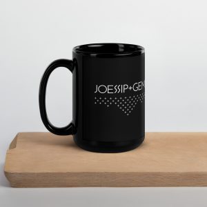 Taza Origen Negro — Joessip Gems