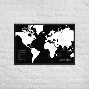 Mapa del Origen — Joessip Gems