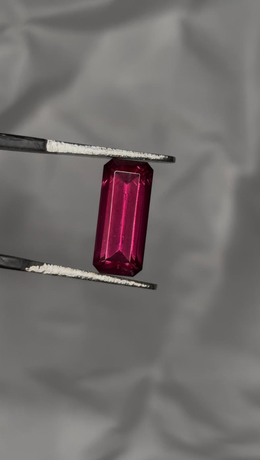 Royal Purple Tanzanian Garnet 4,20cts